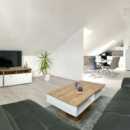 Appartamento Haus Mozartstrasse Mutlangen Esterno foto