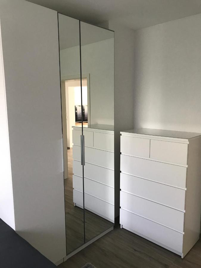 Appartamento Haus Mozartstrasse Mutlangen Esterno foto