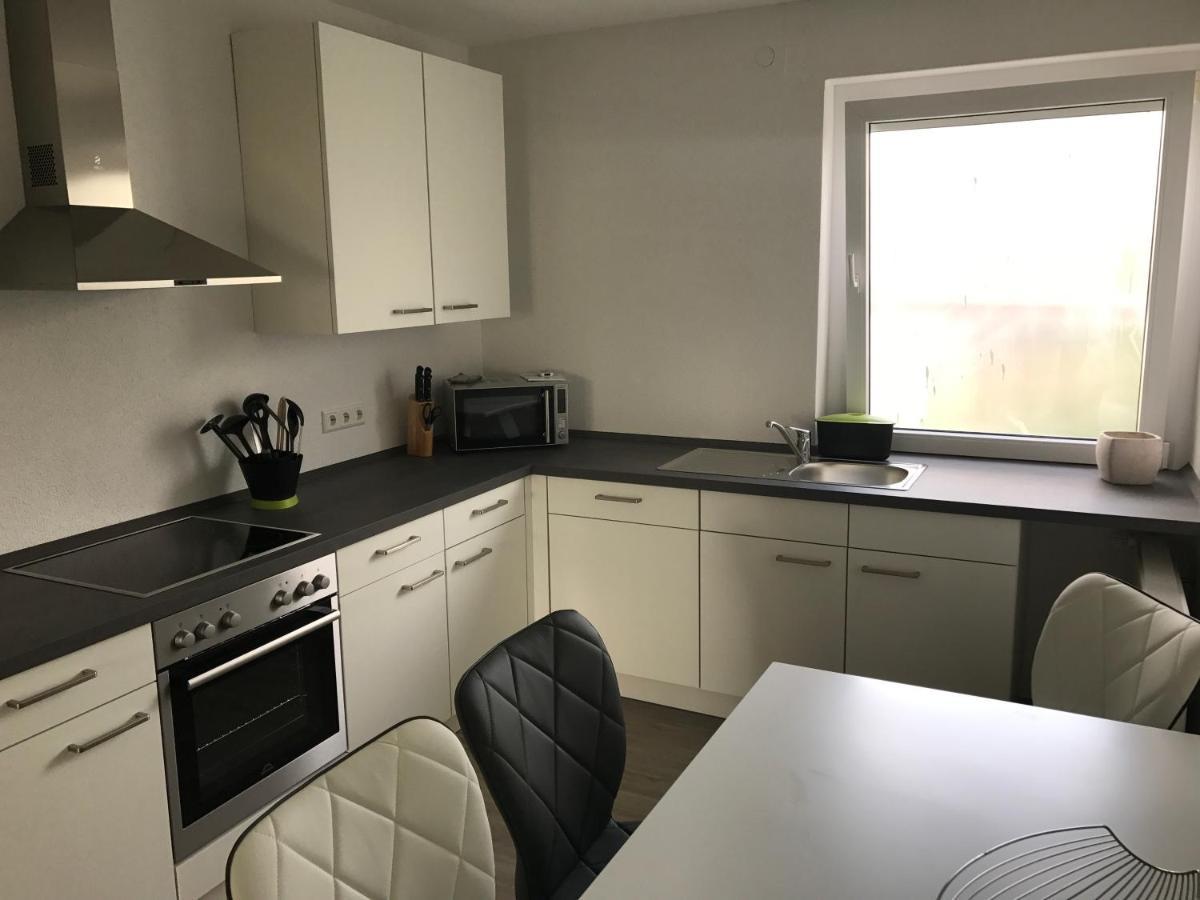 Appartamento Haus Mozartstrasse Mutlangen Esterno foto