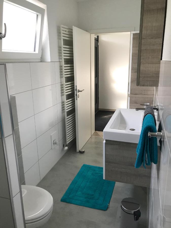 Appartamento Haus Mozartstrasse Mutlangen Esterno foto