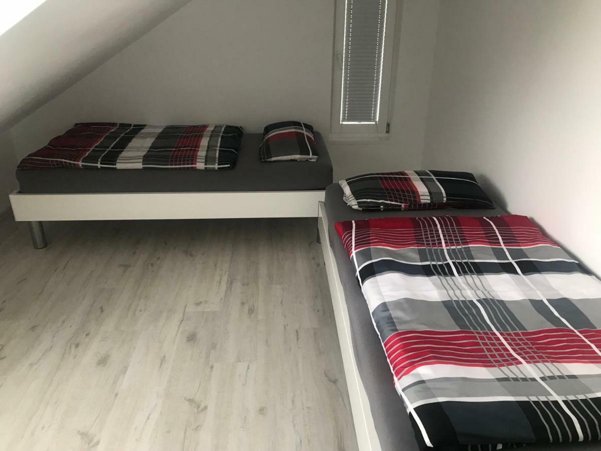 Appartamento Haus Mozartstrasse Mutlangen Esterno foto