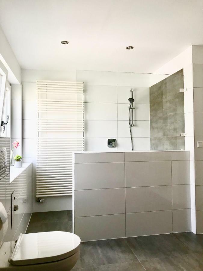 Appartamento Haus Mozartstrasse Mutlangen Esterno foto