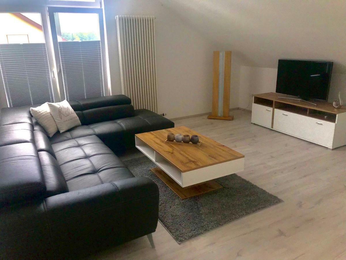 Appartamento Haus Mozartstrasse Mutlangen Esterno foto
