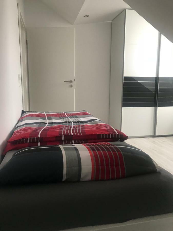 Appartamento Haus Mozartstrasse Mutlangen Esterno foto