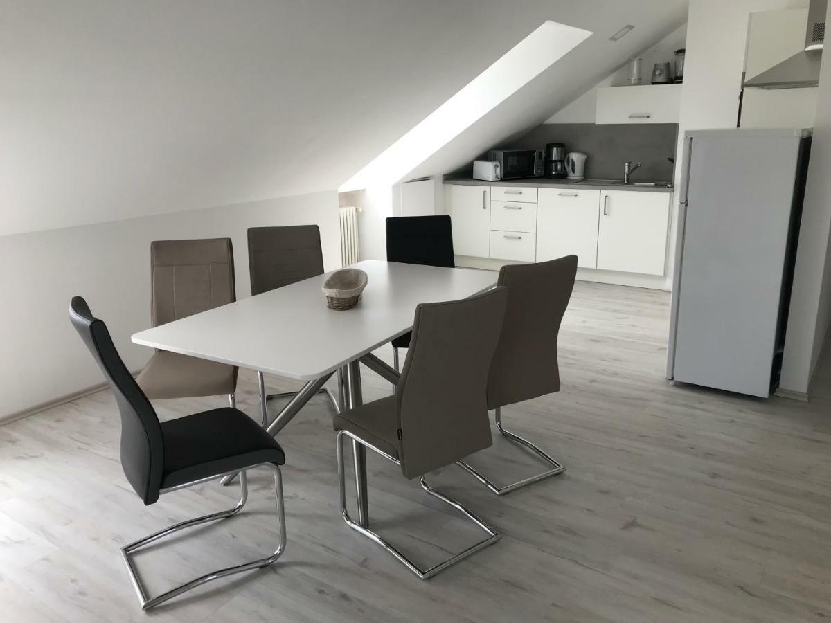 Appartamento Haus Mozartstrasse Mutlangen Esterno foto