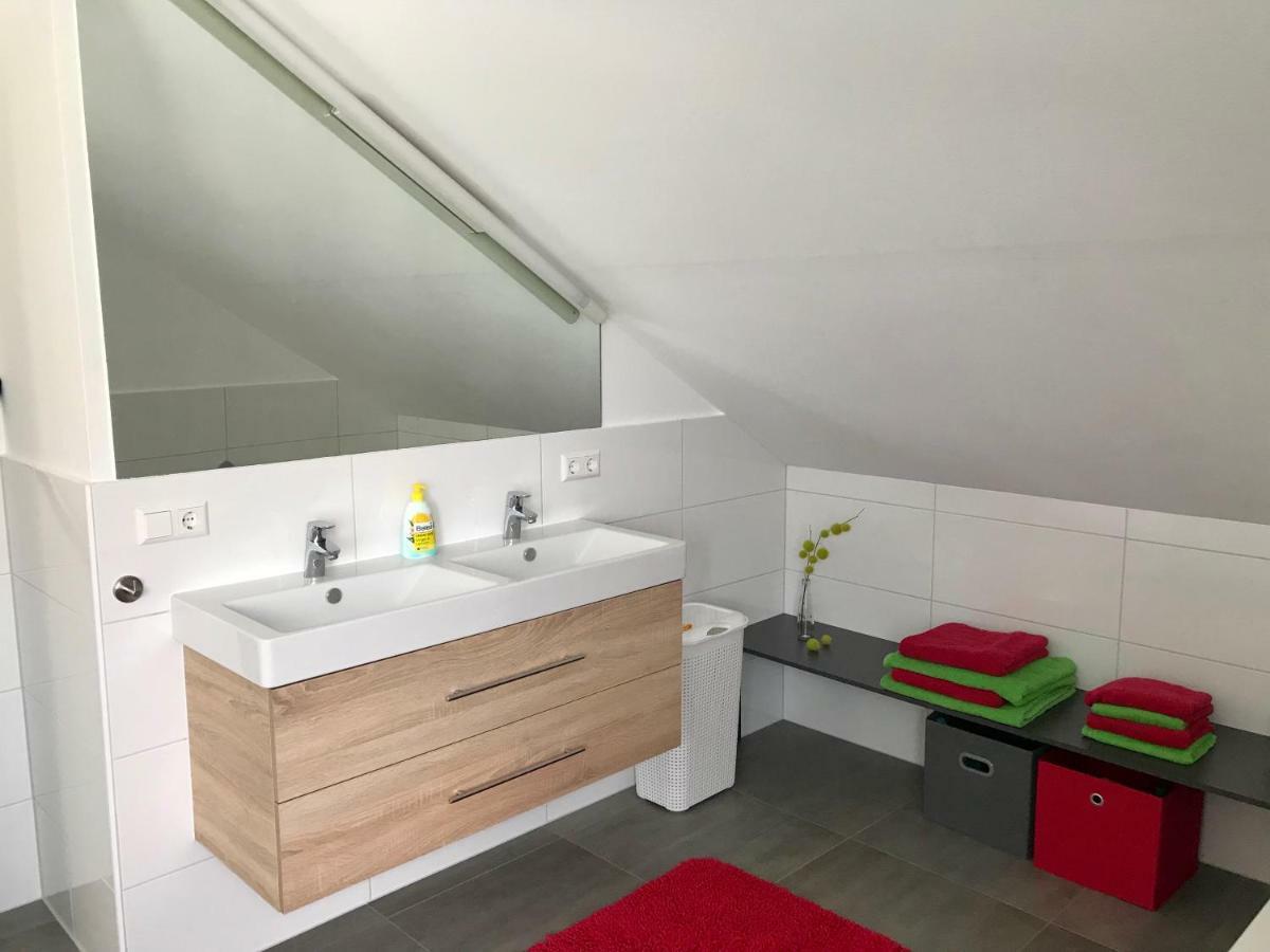 Appartamento Haus Mozartstrasse Mutlangen Esterno foto