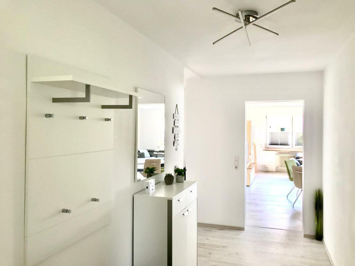 Appartamento Haus Mozartstrasse Mutlangen Esterno foto