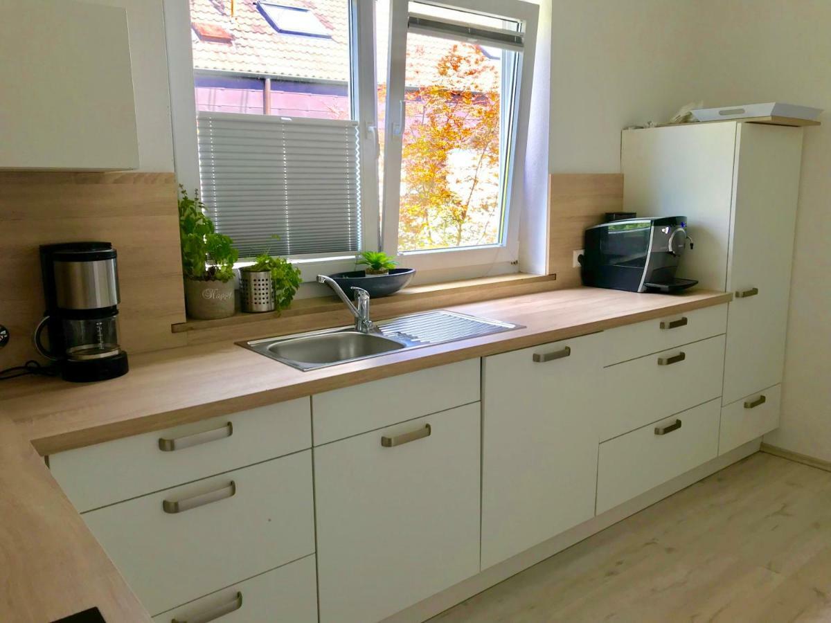 Appartamento Haus Mozartstrasse Mutlangen Esterno foto