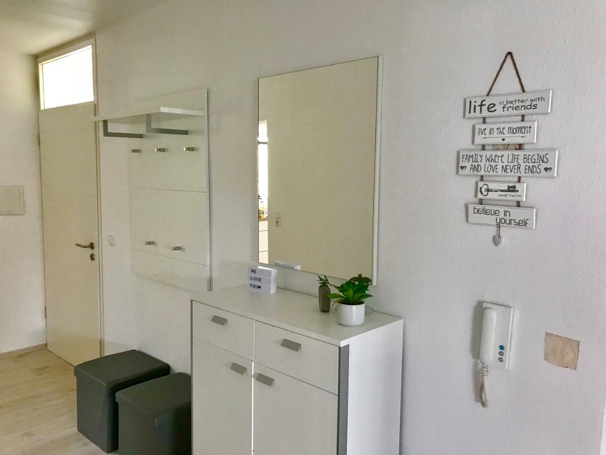 Appartamento Haus Mozartstrasse Mutlangen Esterno foto