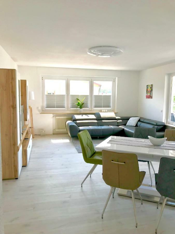 Appartamento Haus Mozartstrasse Mutlangen Esterno foto