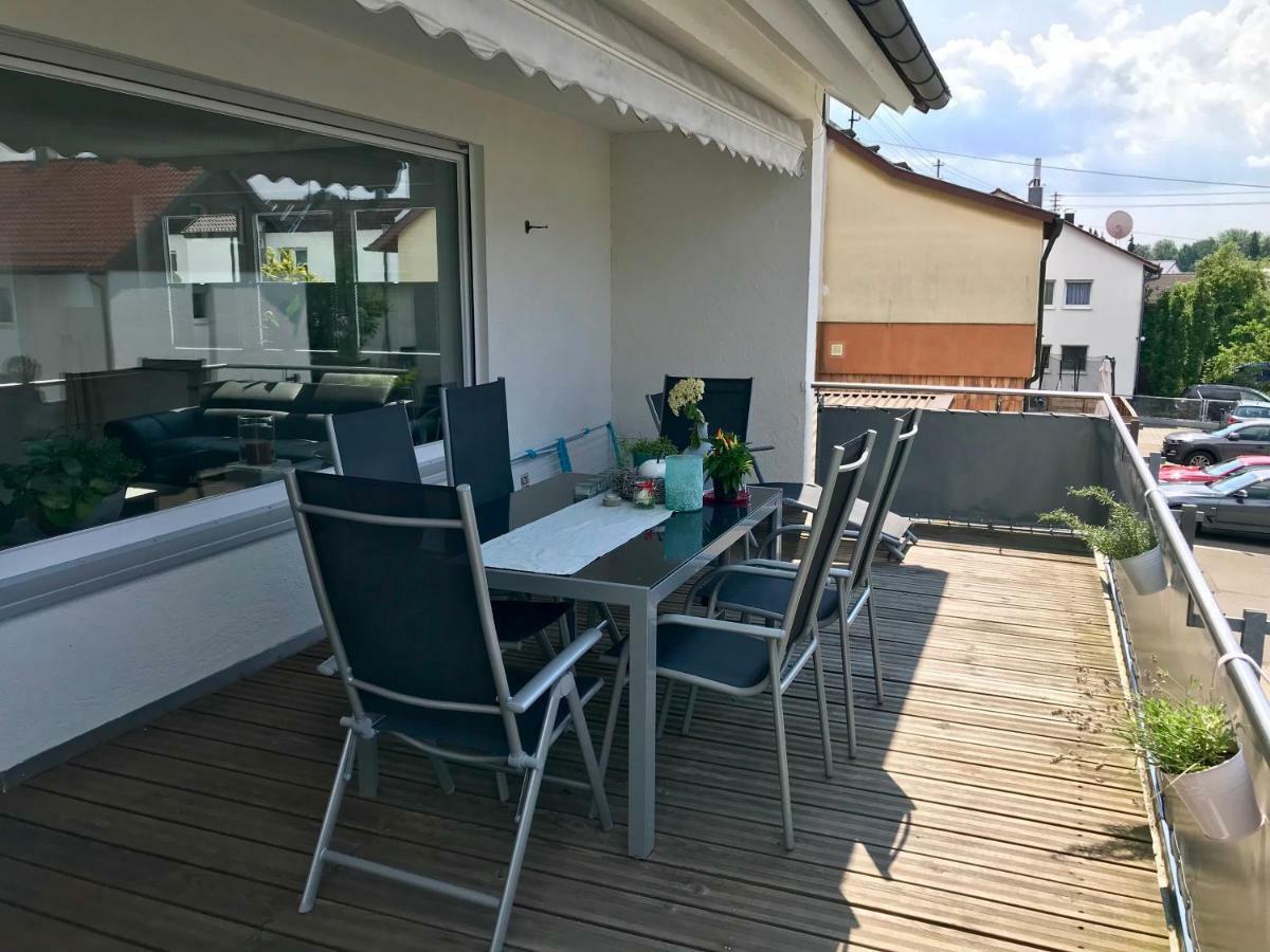 Appartamento Haus Mozartstrasse Mutlangen Esterno foto