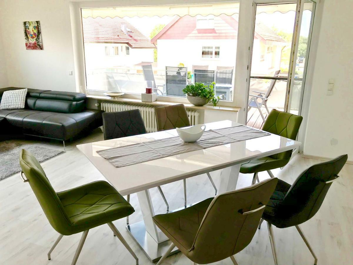 Appartamento Haus Mozartstrasse Mutlangen Esterno foto