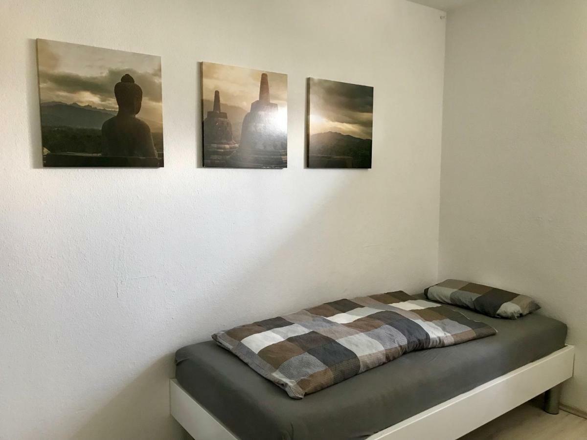 Appartamento Haus Mozartstrasse Mutlangen Esterno foto